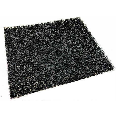 Filtre à charbon actif de rechange 6 pièces – Compatible extracteur de fumée LDA 1-EURO – Revêtement 300 g/m2 – Hauteur 8mm, Largeur 120mm, Longueur 140mm - C77559