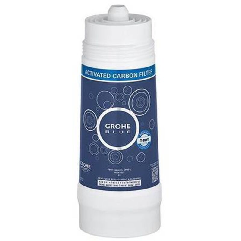 Grohe - filtre à charbon actif bleu