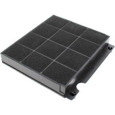 Filtre à charbon actif pour hotte 225x210x30 mm – Compatible avec Ikea, Electrolux, Whirlpool – Filtration efficace des odeurs et graisses - 9029800456