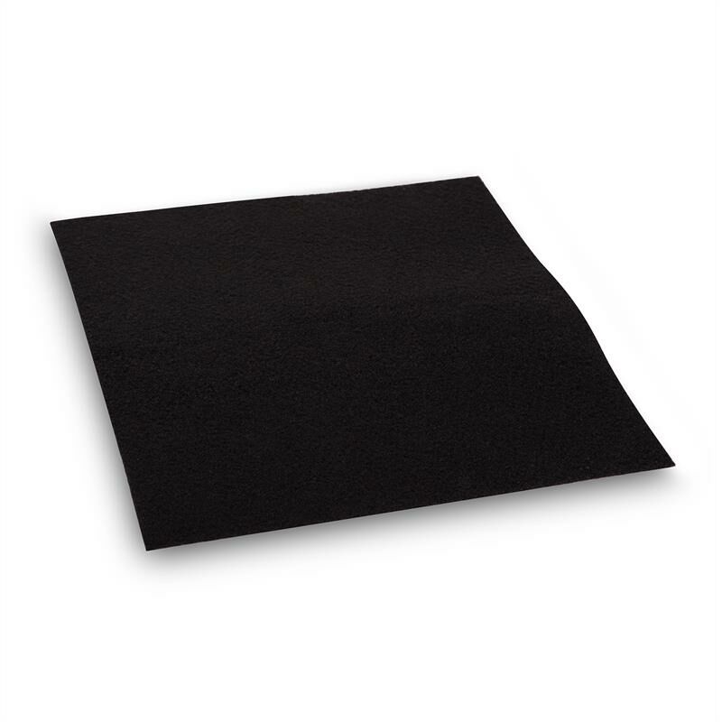 Klarstein - Filtre &agrave; charbon actif pour hotte aspirante 25 x 22,5cm