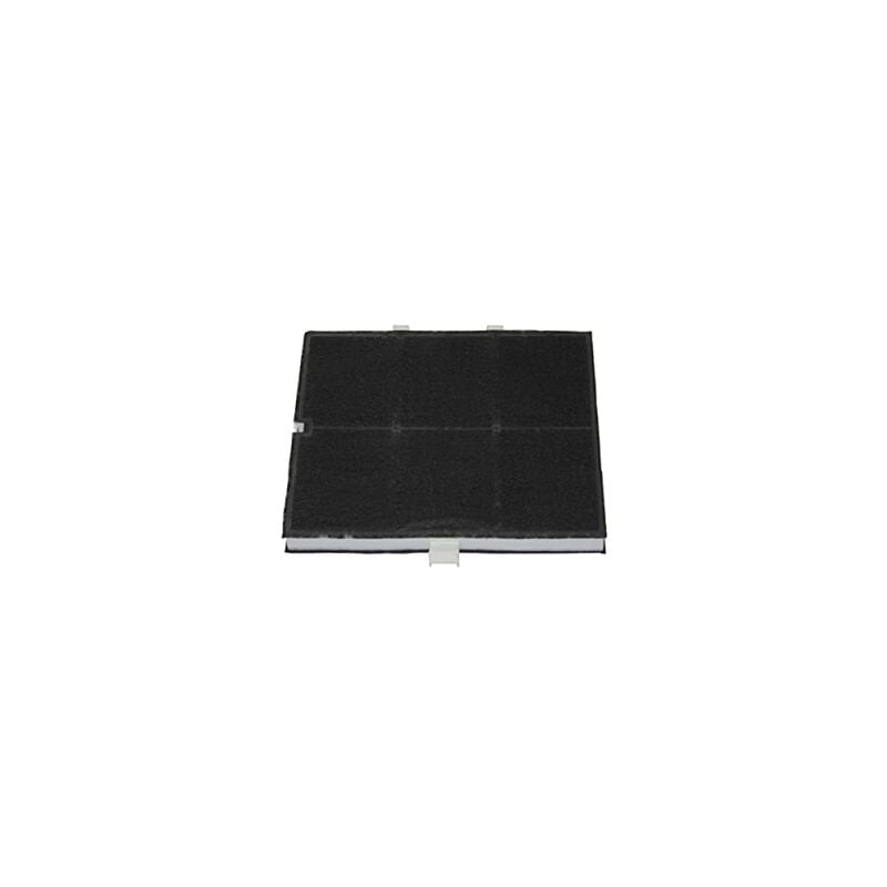 Bosch Siemens LZ51350 Filtre à charbon actif avec clip pour hotte aspirante 225 x 260 mm 361047