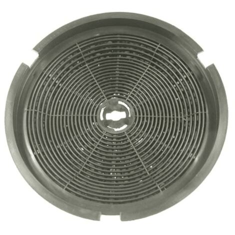 Filtre à charbon actif pour hotte – Dimensions 3,48 cm x 19,5 cm – 1 pièce – Compatible CATA – 2846762