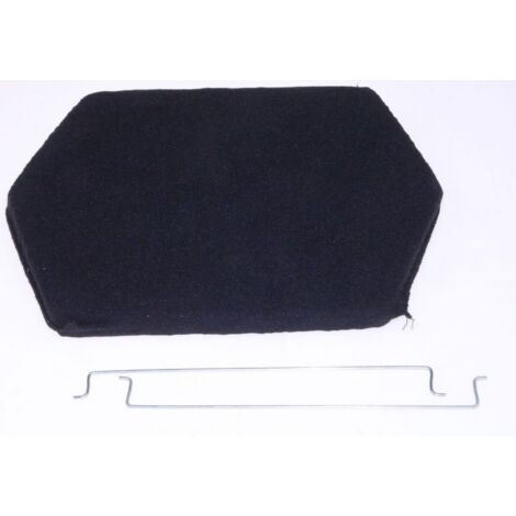 Filtre à charbon actif pour Hotte WHIRLPOOL 480122101068