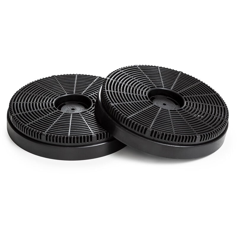 Klarstein - Filtre à charbon actif pour hottes aspirantes 2 x filtre en mode recirculation