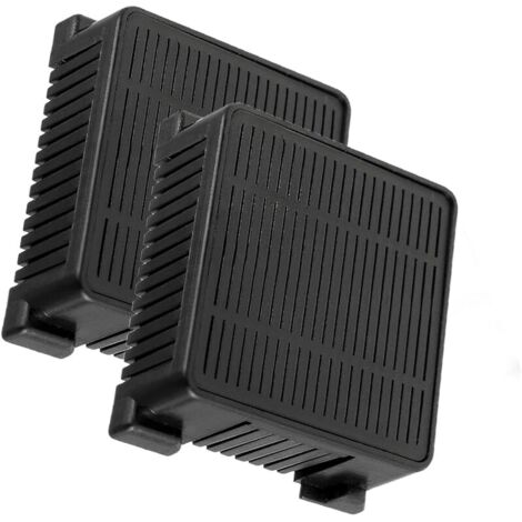 Filtre à Charbon Actif pour Réfrigérateurs Liebherr - Remplace 7440021-00 [9096989, 988246001, 988246000, 9882429] - 2 Pièces