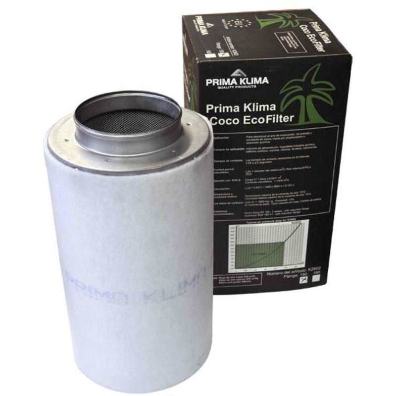 Primaklima - Prima Klima - Filtre à charbon - K2600 125x250 - 360m3/h - 125mm