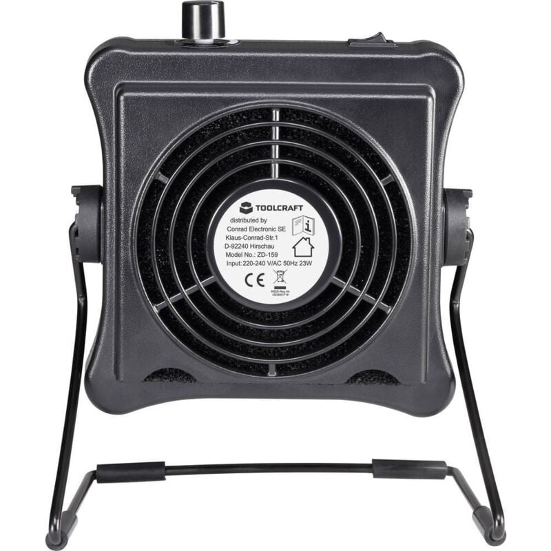 Extracteur de fumées TOOLCRAFT ZD-159 230 V/AC 23 W