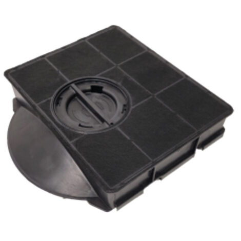 Filtre à charbon actif type 303 V 2 pour hotte – Dimensions 210 x 170 x 40 mm – Compatible avec modèles Whirlpool – 481948048347