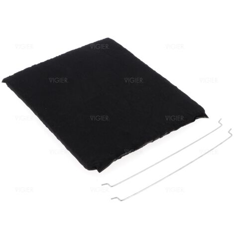 Filtre à charbon AEG Electrolux MCFB60 275x215x10mm 140197033016 Electrolux