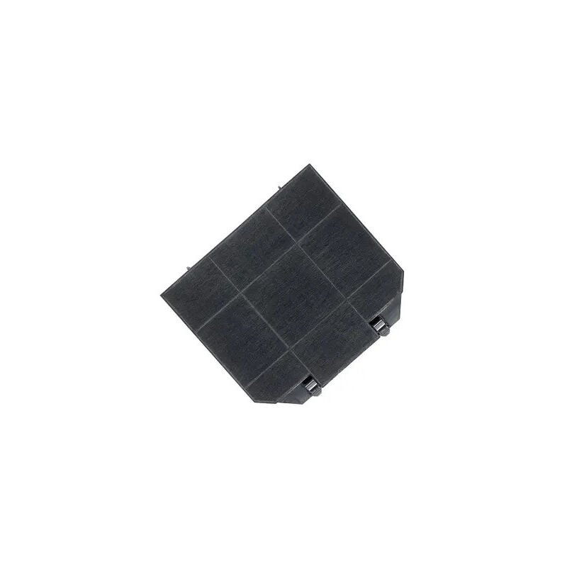 Wpro - Filtre à charbon anti-odeurs pour hotte, type 244 (267 x 237 x 16 mm - 505 g). Compatible Whirpool - 484000008776