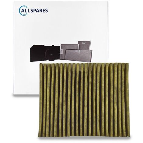 Filtre à charbon Bosch CleanAir Plus 11033934 / 11017314 par AllSpares