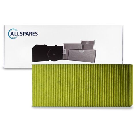 Filtre à charbon Bosch CleanAir Plus DSZ4681 / 11018621 / 11034172 par AllSpares