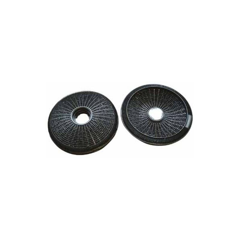 FILTRE A CHARBON (AK201AE1) (X2) POUR HOTTE - 74X3895 - Brandt