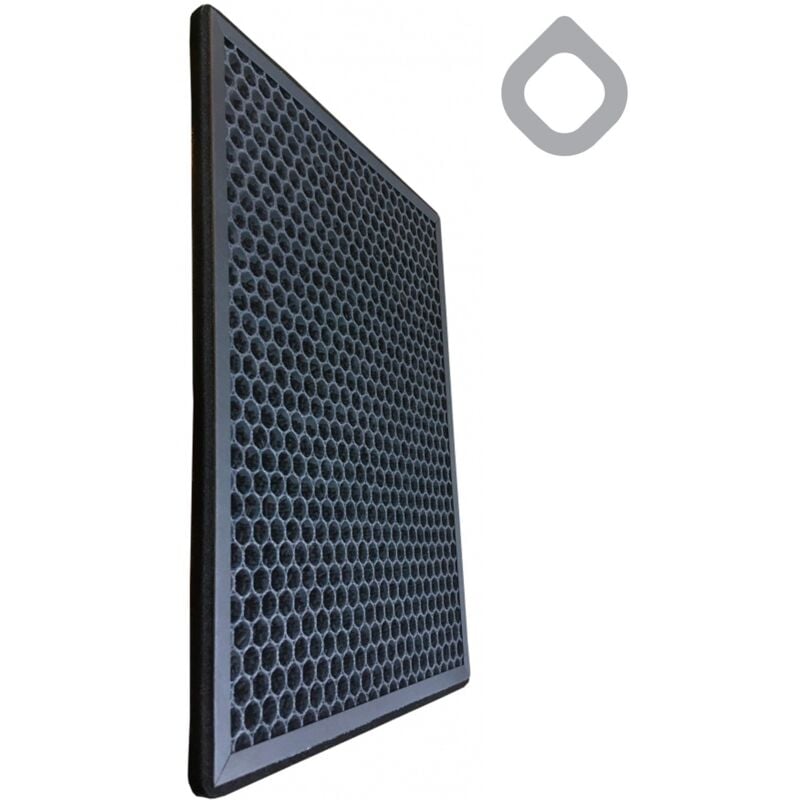 Filtre a charbon de remplacement Noaton FPC01 compatible avec Philips AC2889, AC2887, AC2882, AC3829/10