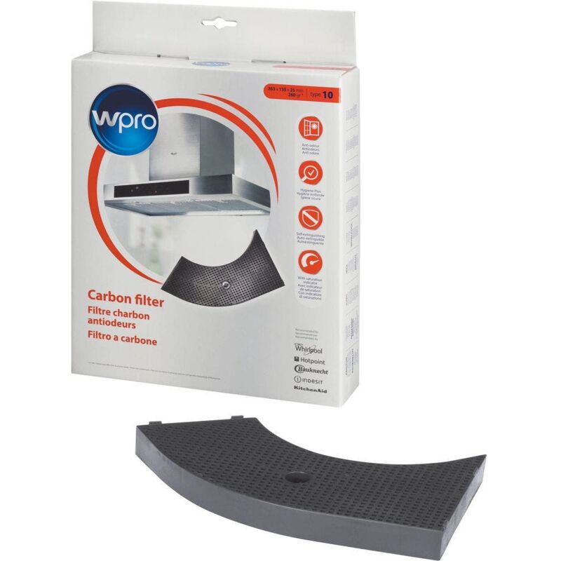 Hotpoint Ariston - Filtre à charbon d'origine Hotpoint-Ariston Type 10 / CHF85/1