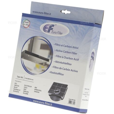 Filtre a charbon Hotte Electrolux Faure TYPE 303 FAT303 TYPE-303 Electrolux