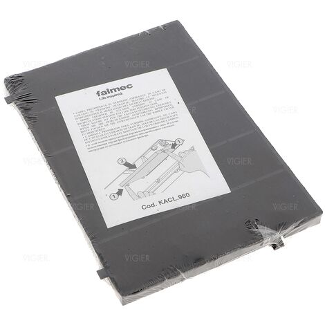Filtre a charbon hotte Falmec KACL.960 Virgola 133798 Falmec