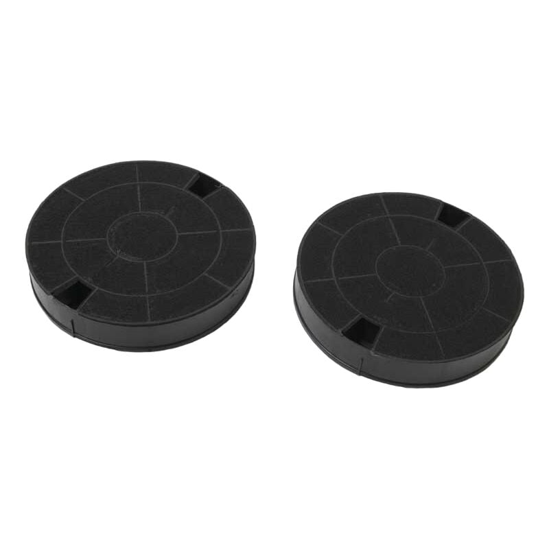 Cuisissimo - Filtre à charbon longue durée CFC0140124 Hotte Elica sun et sun lite