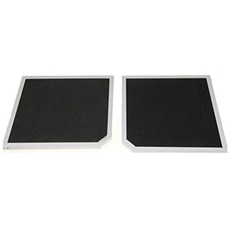 Continental Edison - Filtre à charbon (lot de2) 257X245 mm