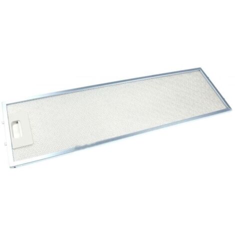 Filtre à charbon métal 534 x 157 mm pour Hotte SCHOLTES C00138616