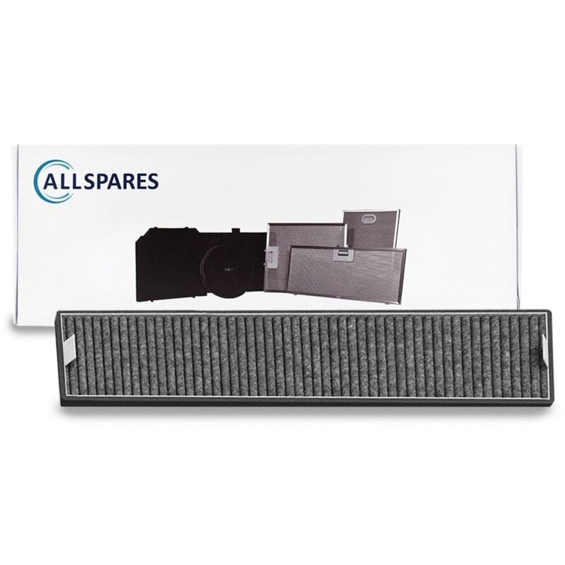 Allspares - Filtre à charbon Miele DKF13-P / 6485741 par