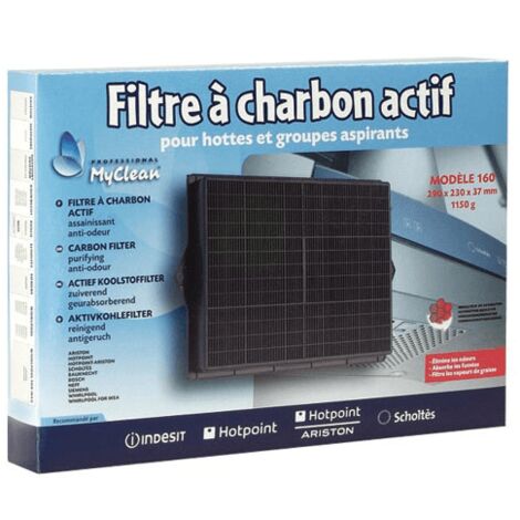 Filtre A Charbon Mod 160 C00090743 Pour HOTTE