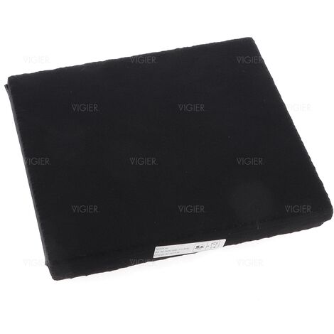 Filtre a charbon monoblock rechange kit recyclage Novy 7600060 Novy