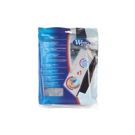 Filtre à charbon + Mousse 47x57cm pour Hotte W-PRO 480181700646