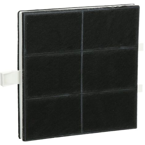 Filtre à charbon pour hotte 00360732ALT – Dimensions 265 x 222 x 23 mm – Élimine odeurs et impuretés – Compatible avec Bosch, Neff, Siemens