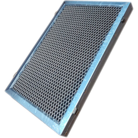 Filtre à charbon pour hotte 234 x 166 x 17 mm – Filtration efficace des odeurs – Compatible avec modèles Roblin