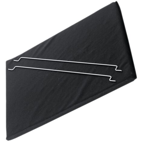Filtre à charbon pour hotte 290 x 250 x 15 mm – Filtration efficace des odeurs – Compatible avec hottes IKEA, Whirlpool, Bauknecht