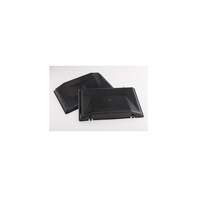 Lot de 2 filtres charbon type 37 AMC962 (52406-2241) (484000008786, 481249038015) Hotte 52406_8015250510003 ARISTON HOTPOINT, WHIRLPOOL, FAGOR,