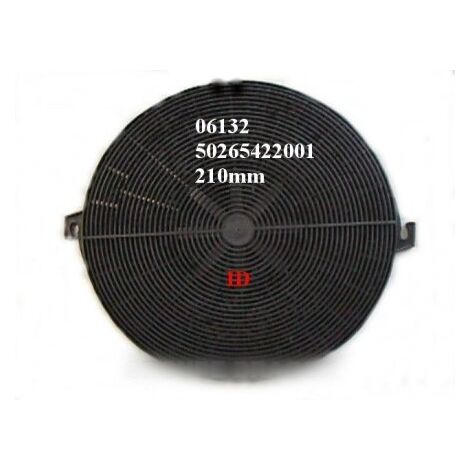 Filtre à charbon pour Hotte ARTHUR MARTIN 50265422001