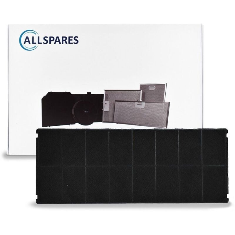 Allspares - Filtre à charbon pour hotte aspirante 296178-