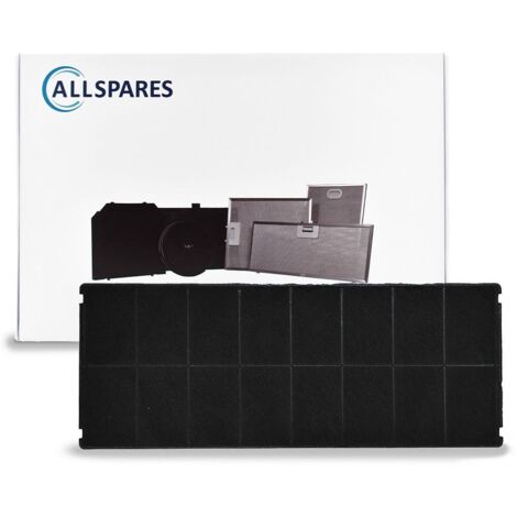 Filtre à charbon pour hotte aspirante 296178-