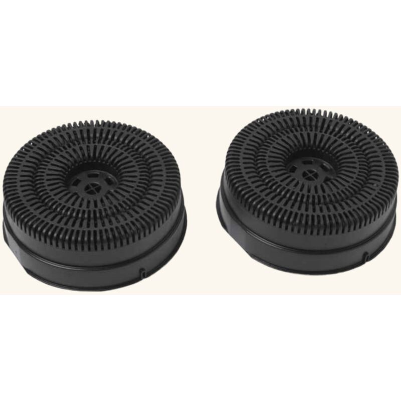 Elica - Lot 2 filtres charbon CFC0141571 Hotte era / elite / ciak 2.0