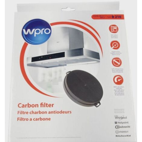 Filtre à charbon pour Hotte HOTPOINT ARISTON 484000008579