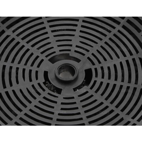 Filtre à charbon pour hotte – Lot de 2 filtres – CFC0140343 – Compatible modèles Elica Strip et Amelie Belt – Filtration efficace des odeurs