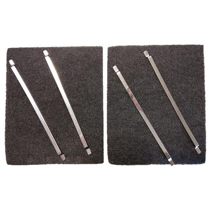 Filtre à charbon 335X278 mm