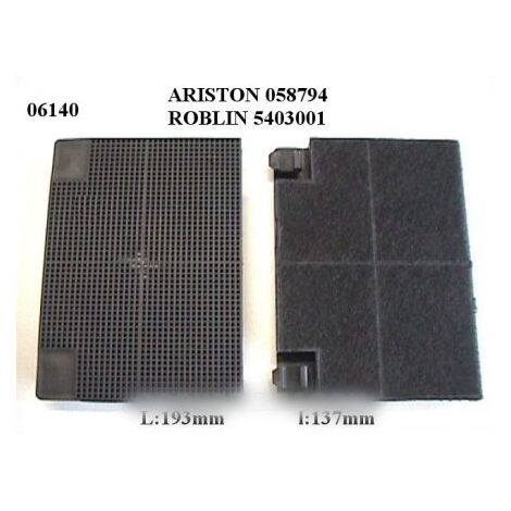 Filtre à charbon pour Hotte SCHOLTES C00058794