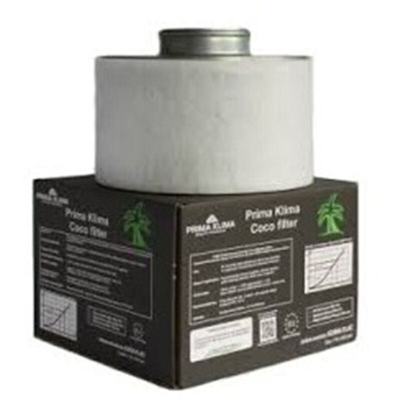 Filtre à charbon - K2601 Flat 170/250 440 m³/h - Flange ø 125 mm - Prima Klima