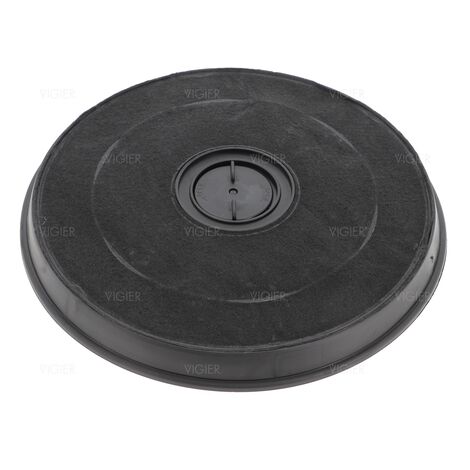 Filtre à charbon rond 5403003 – Diamètre 233 mm – Épaisseur 20 mm – Compatible hottes Roblin et Franke - EFF57