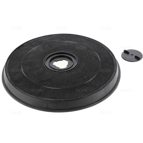 FILTRE A CHARBON ROND H20 POUR HOTTE FABER 233X20MM 1120157238 Faber