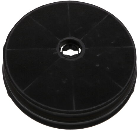 Filtre à charbon rond unitaire pour hotte – Élimination des odeurs – Compatible HHC640I/2 – 100% efficacité – Hudson