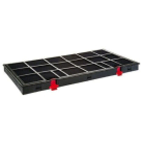 Filtre a charbon type 150 45,4 x 23,4 x 4,2 cm pour Hotte WHIRLPOOL 484000008580