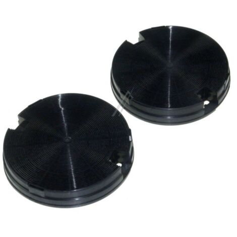 Filtre à charbon type 29 pour hotte – Noir – Référence 9029801421 – Élimine les odeurs et impuretés – Compatible INDESIT