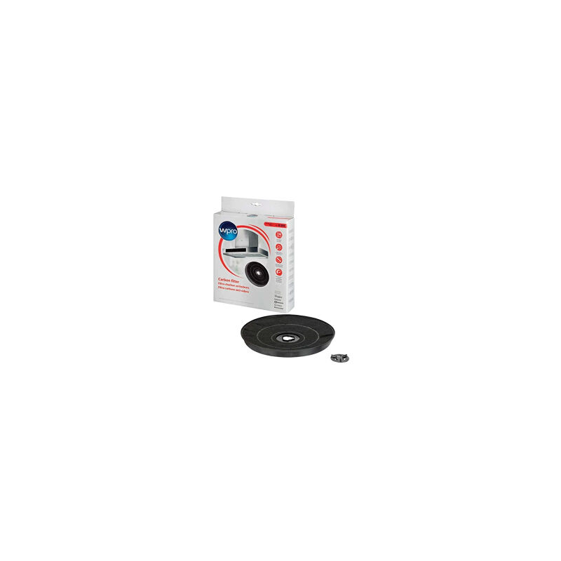 Filtre charbon type E233 FAC519 EFF57 (98756-1598) (ROBLIN 5403003 481281718534) Hotte DE DIETRICH, INDESIT, ARISTON HOTPOINT, ROBLIN, ZANUSSI,