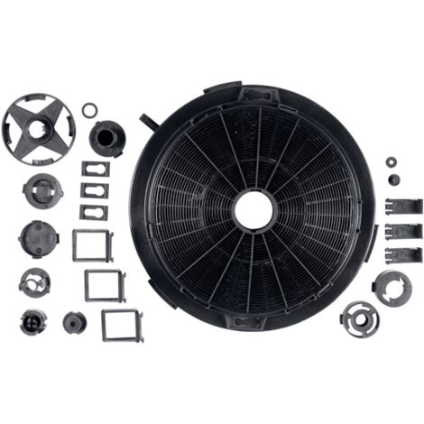 Filtre a charbon universel Wpro fac549/1 C00384669 D210 484000008655 Whirlpool