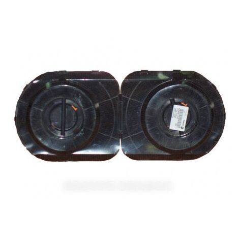Filtre à charbon x 2 pour Hotte ROSIERES 93957405