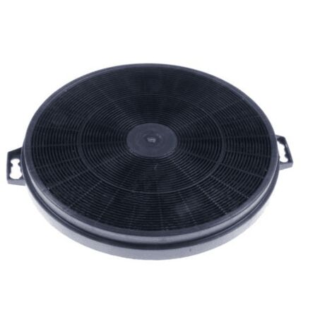 FILTRE A CHARBON X1 D:210MM / H.30MM POUR HOTTE ROSIERES - 256024